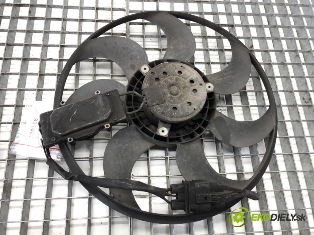 VW TOUAREG SUV 2004 128 kW 2.5 R5 TDI 2461 Ventilátor chladiča 7L0959455D (Ventilátor)