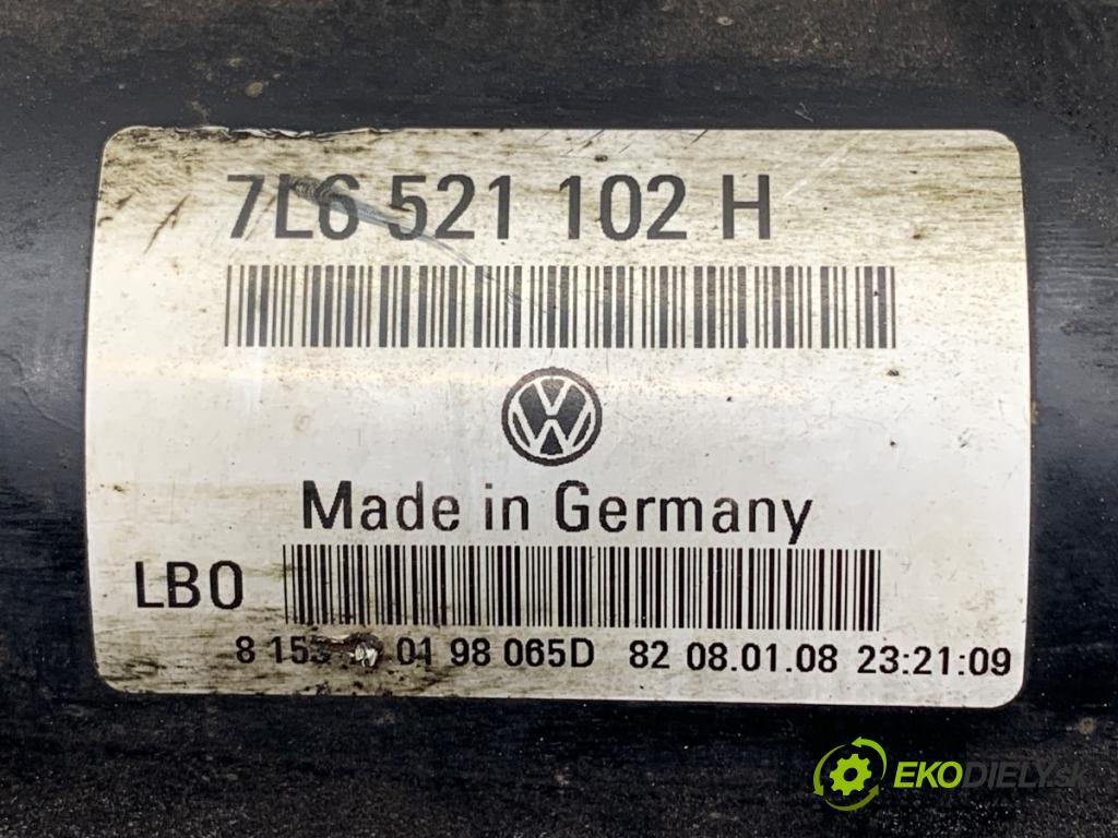 VW TOUAREG SUV 2004 128 kW 2.5 R5 TDI 2461 kardaň hřídel hnací zadní část 7L6521102H (Kardanový hřídel)