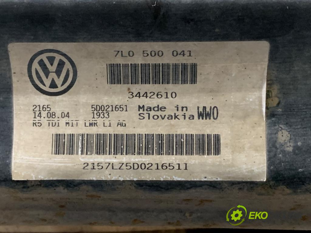VW TOUAREG SUV 2004 128 kW 2.5 R5 TDI 2461 Výstuha zad 7L0500041