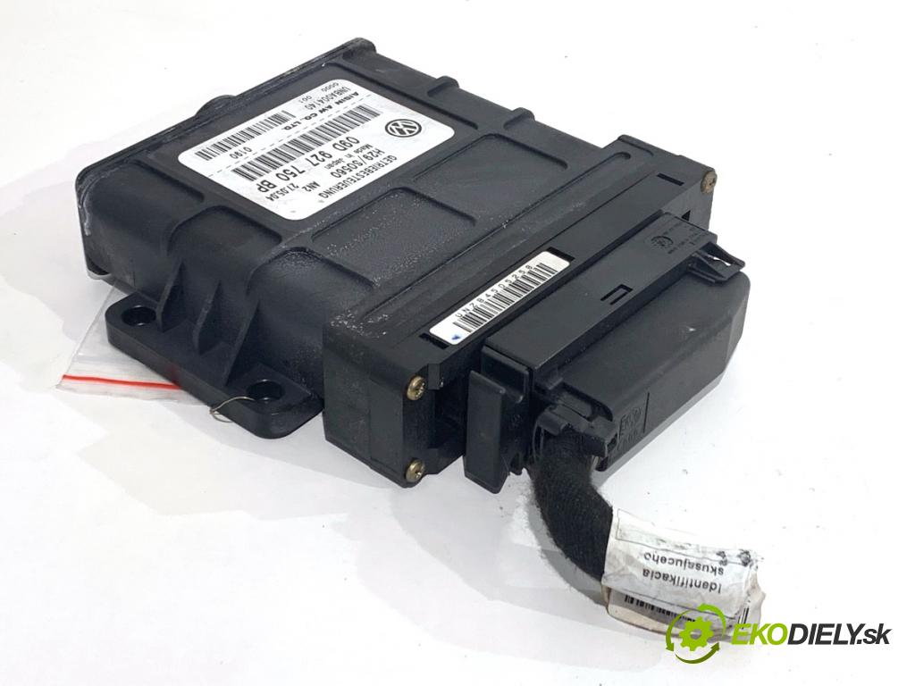 VW TOUAREG SUV 2004 128 kW 2.5 R5 TDI 2461 Riadiaca jednotka prevodovky 09D927750BP (Riadiaca jednotka prevodovky)