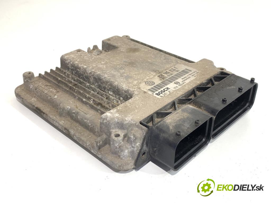 VW TOUAREG SUV 2004 128 kW 2.5 R5 TDI 2461 riadiaca jednotka Motor 070906016F (Riadiaca jednotka)