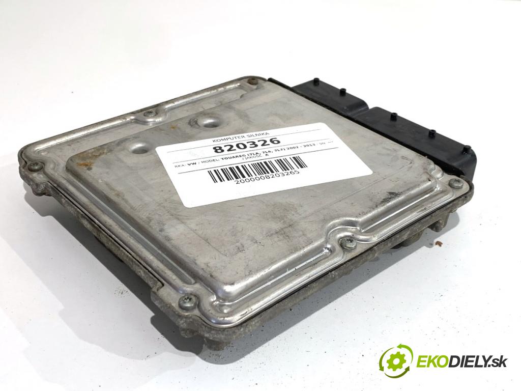 VW TOUAREG SUV 2004 128 kW 2.5 R5 TDI 2461 riadiaca jednotka Motor 070906016F (Riadiaca jednotka)