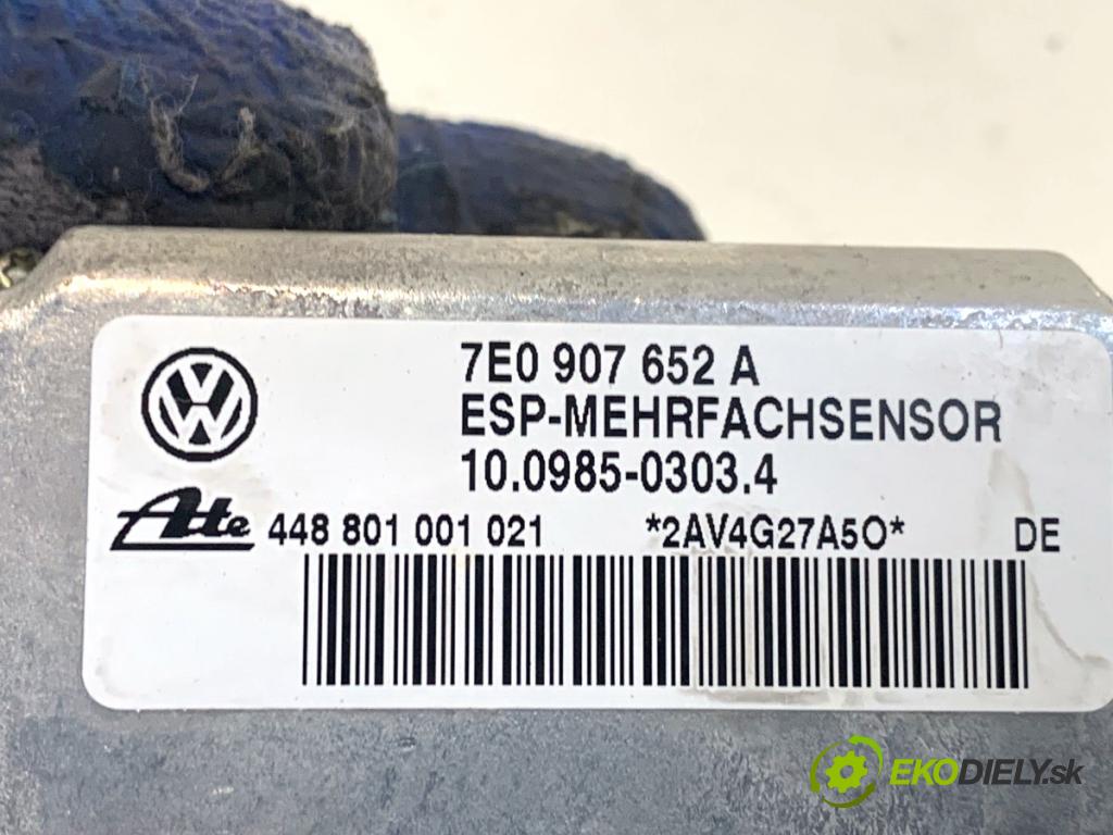 VW TOUAREG SUV 2004 128 kW 2.5 R5 TDI 2461 Snímač ESP 7E0907652A
