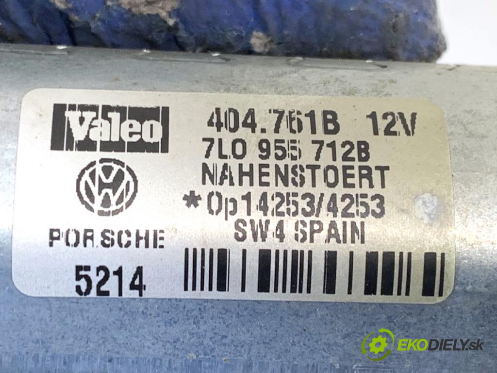 VW TOUAREG SUV 2004 128 kW 2.5 R5 TDI 2461 Motor stieračov zad 7L0955712B