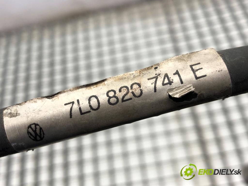 VW TOUAREG SUV 2004 128 kW 2.5 R5 TDI 2461 rúrka klimatizácie 7L0820741E (Rúrka klimatizácie)