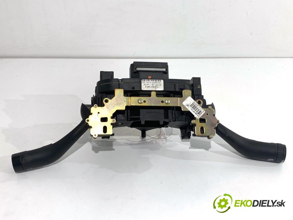 VW TOUAREG SUV 2004 128 kW 2.5 R5 TDI 2461 Prepínač kombinovaný 7L6953503 (Prepínacie páčky pod volantom)