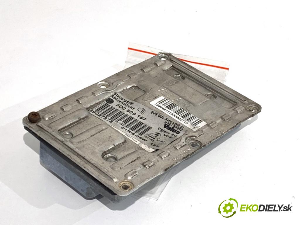 VW TOUAREG SUV 2004 128 kW 2.5 R5 TDI 2461 Menič XENON 3D0909157 (Riadiaca jednotka xenónu)