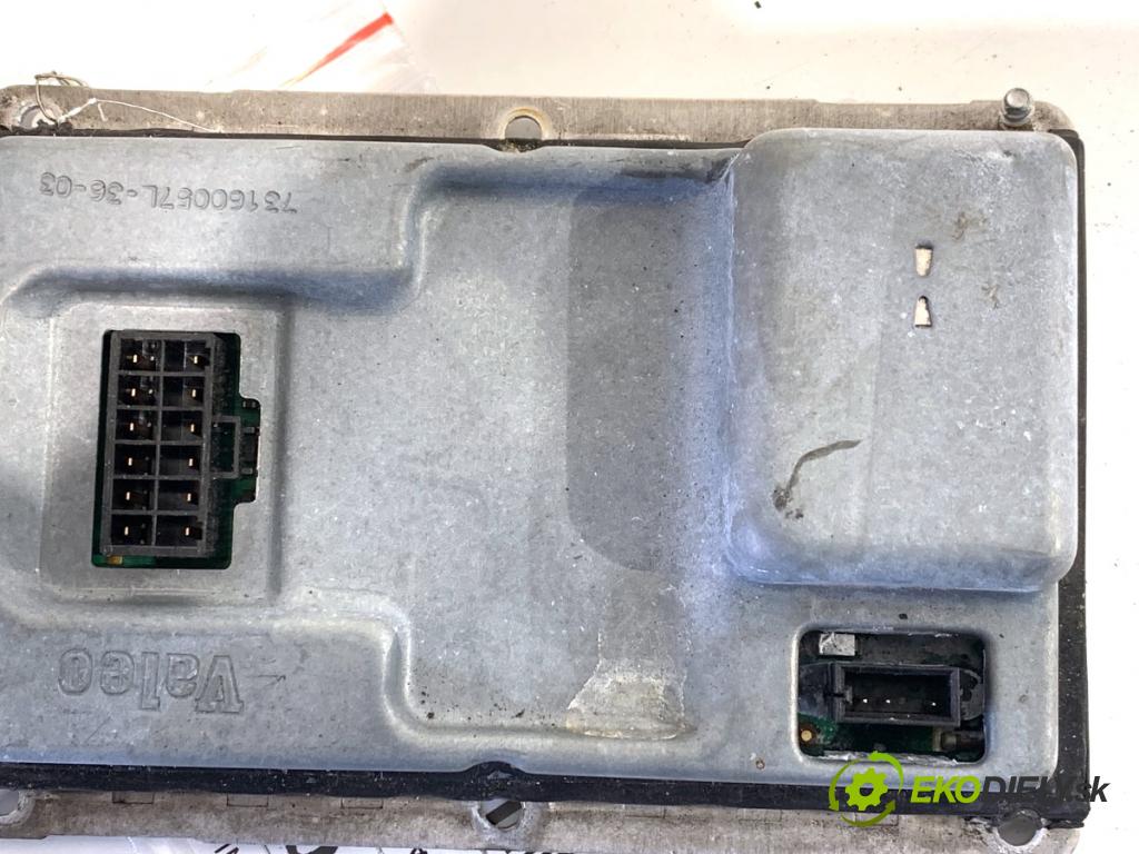 VW TOUAREG SUV 2004 128 kW 2.5 R5 TDI 2461 Menič XENON 3D0909157 (Riadiaca jednotka xenónu)