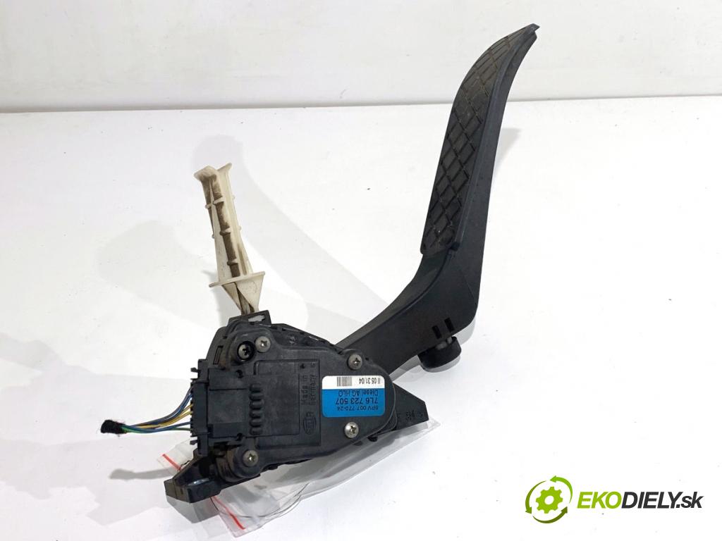 VW TOUAREG SUV 2004 128 kW 2.5 R5 TDI 2461 Potenciometer plynu 7L6723507 (Potenciometer plynového pedálu)