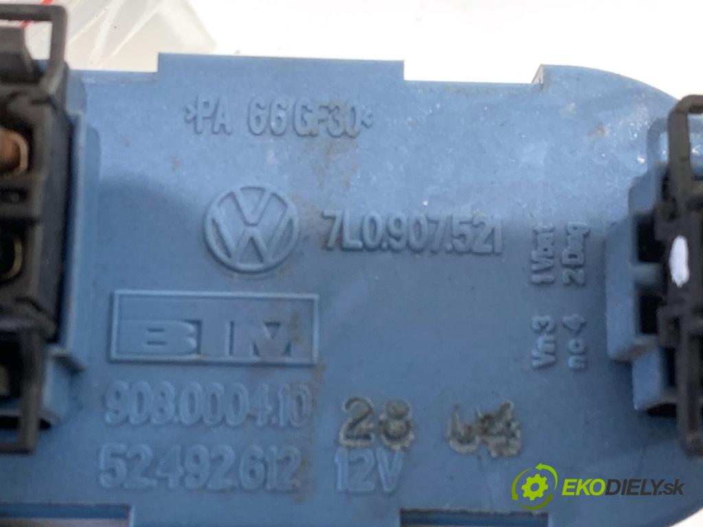 VW TOUAREG SUV 2004 128 kW 2.5 R5 TDI 2461 odpor rezistor topení vzduchu 7L0907521 (Odpor topení)