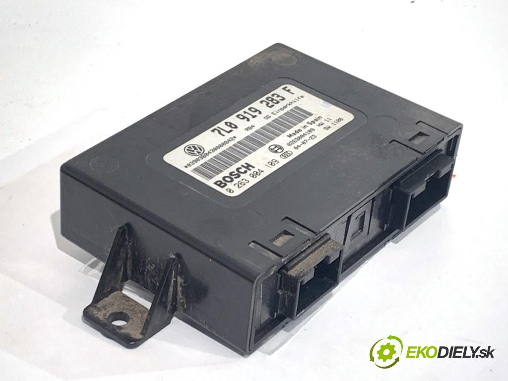 VW TOUAREG SUV 2004 128 kW 2.5 R5 TDI 2461 Modul PDC 7L0919283F (Riadiaca jednotka ostatné)