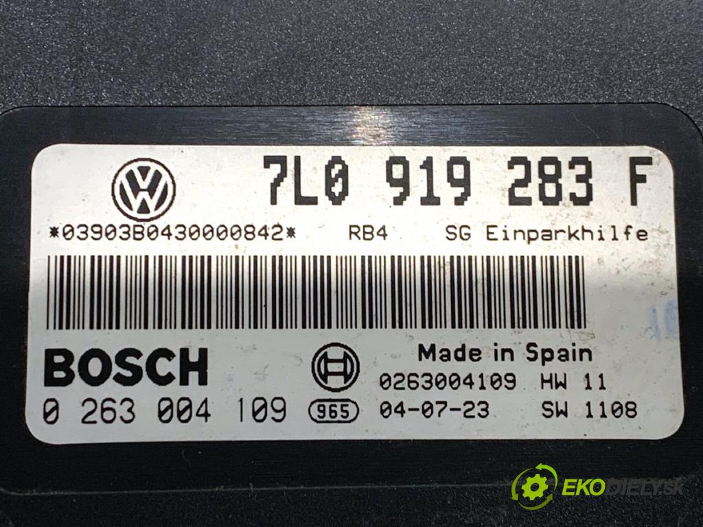 VW TOUAREG SUV 2004 128 kW 2.5 R5 TDI 2461 Modul PDC 7L0919283F (Riadiaca jednotka ostatné)
