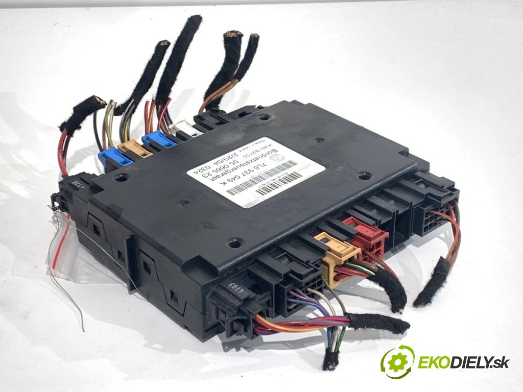 VW TOUAREG SUV 2004 128 kW 2.5 R5 TDI 2461 Modul BORDNETZ 7L6937049K (Riadiaca jednotka ostatné)