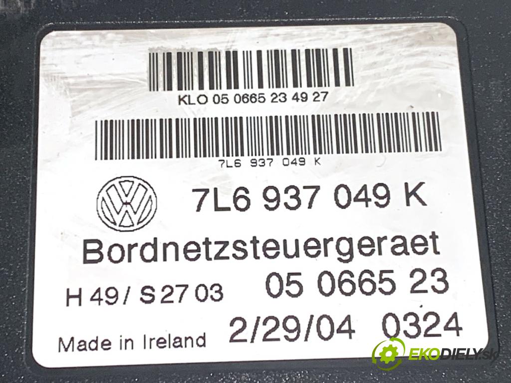 VW TOUAREG SUV 2004 128 kW 2.5 R5 TDI 2461 Modul BORDNETZ 7L6937049K (Riadiaca jednotka ostatné)