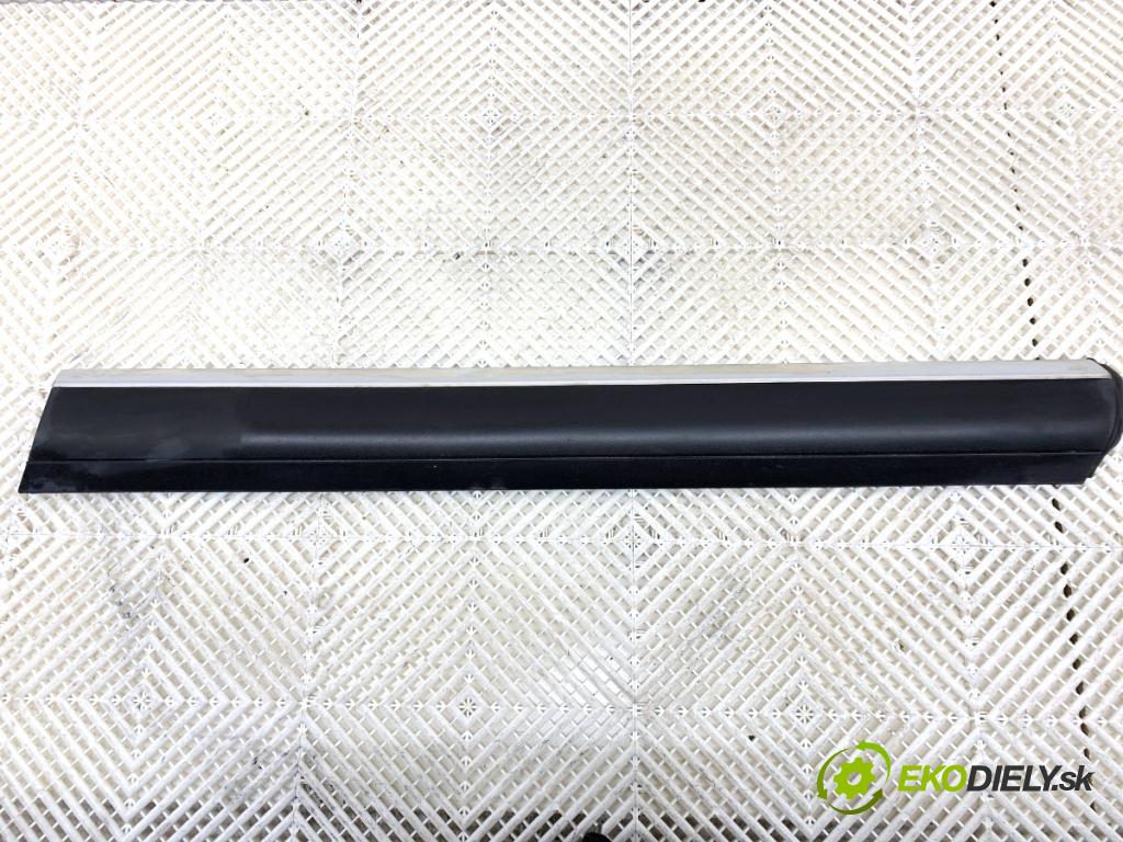 VW TOUAREG SUV 2004 128 kW 2.5 R5 TDI 2461 Lišta Dvere pravy zad 