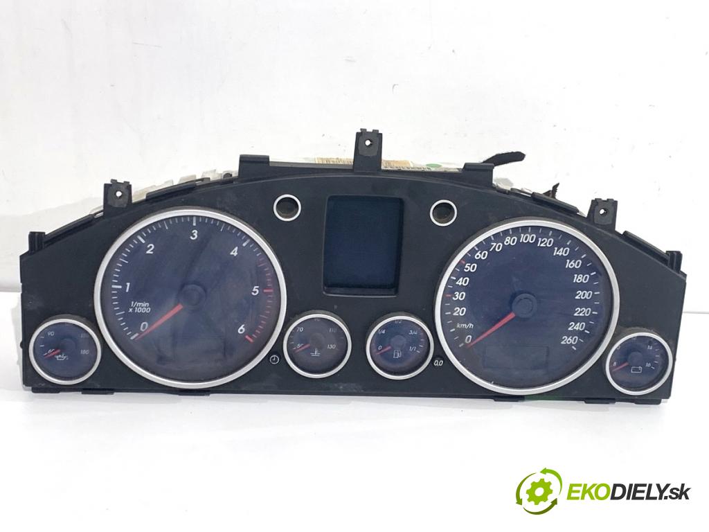 VW TOUAREG SUV 2004 128 kW 2.5 R5 TDI 2461 Prístrojovka 7L6920870L (Prístrojová doska)