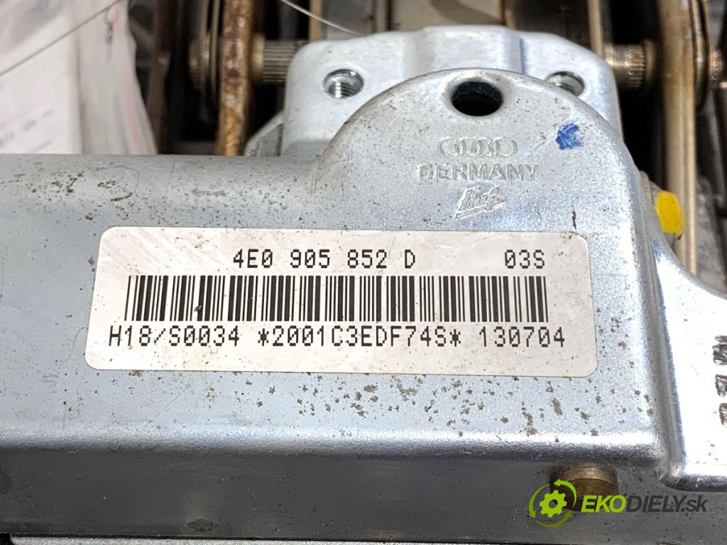 VW TOUAREG SUV 2004 128 kW 2.5 R5 TDI 2461 Hriadeľ, tyč volantu 7L0419501AB (Tyč riadenia (volantu))