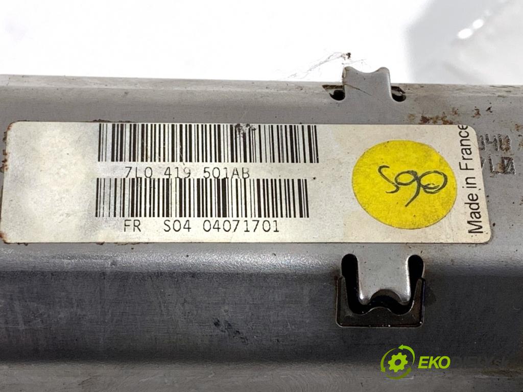 VW TOUAREG SUV 2004 128 kW 2.5 R5 TDI 2461 hřídel tyč volantu 7L0419501AB (Tyč řízení (volantu))