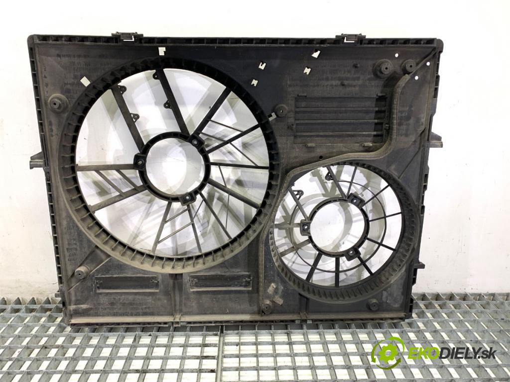VW TOUAREG SUV 2004 128 kW 2.5 R5 TDI 2461 Obal ventilátora 7L0121203F