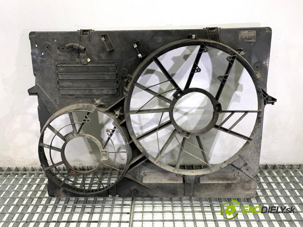 VW TOUAREG SUV 2004 128 kW 2.5 R5 TDI 2461 Obal ventilátora 7L0121203F