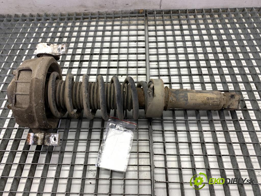 VW TOUAREG SUV 2004 128 kW 2.5 R5 TDI 2461 tlumič levý zadní část ZE 7L6513029E