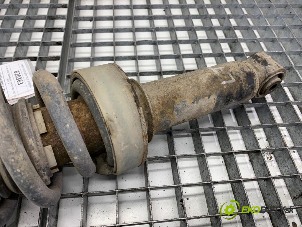 VW TOUAREG SUV 2004 128 kW 2.5 R5 TDI 2461 tlumič levý zadní část ZE 7L6513029E