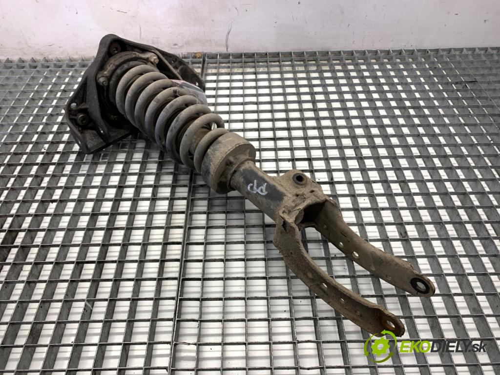 VW TOUAREG SUV 2004 128 kW 2.5 R5 TDI 2461 tlumič pravý přední část ZE 7L6413032L