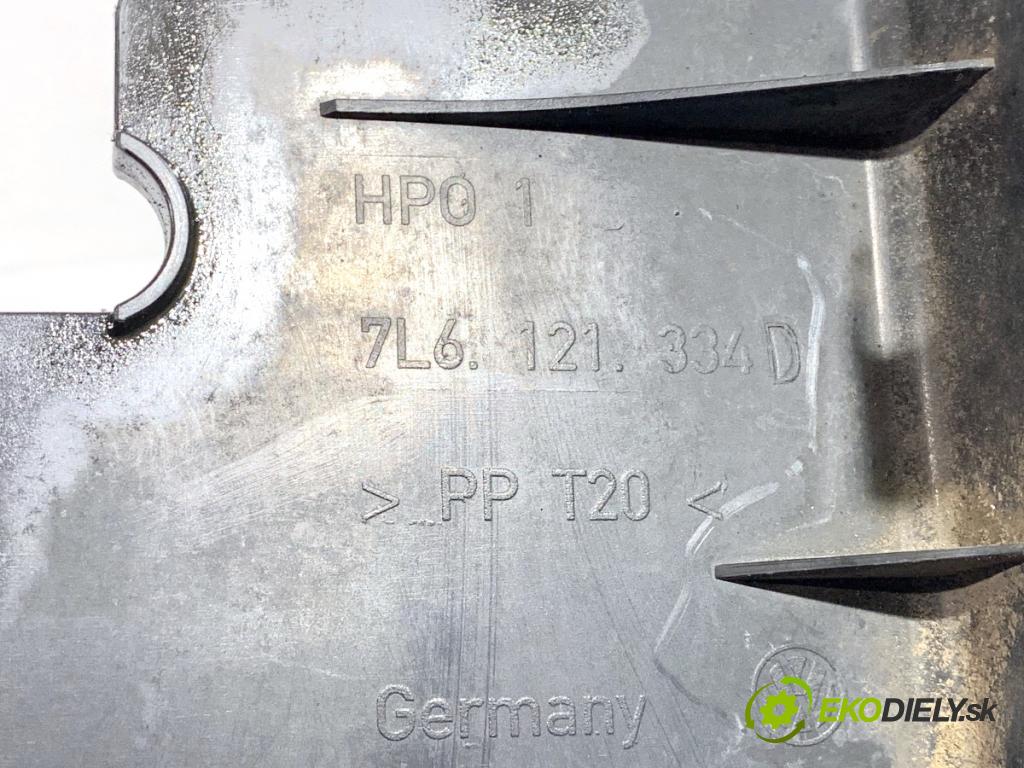 VW TOUAREG SUV 2004 128 kW 2.5 R5 TDI 2461 Volant vzduchu pravá 7L6121334D