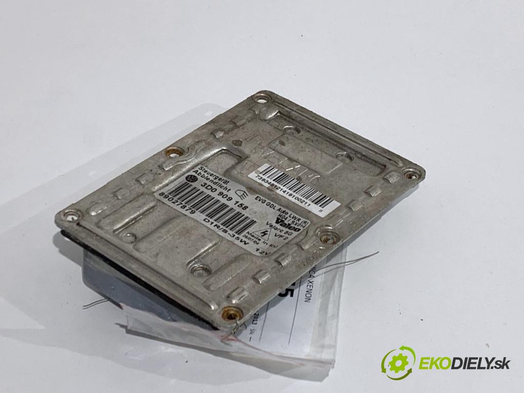 VW TOUAREG SUV 2004 128 kW 2.5 R5 TDI 2461 Menič XENON 3D0909158 (Riadiaca jednotka xenónu)