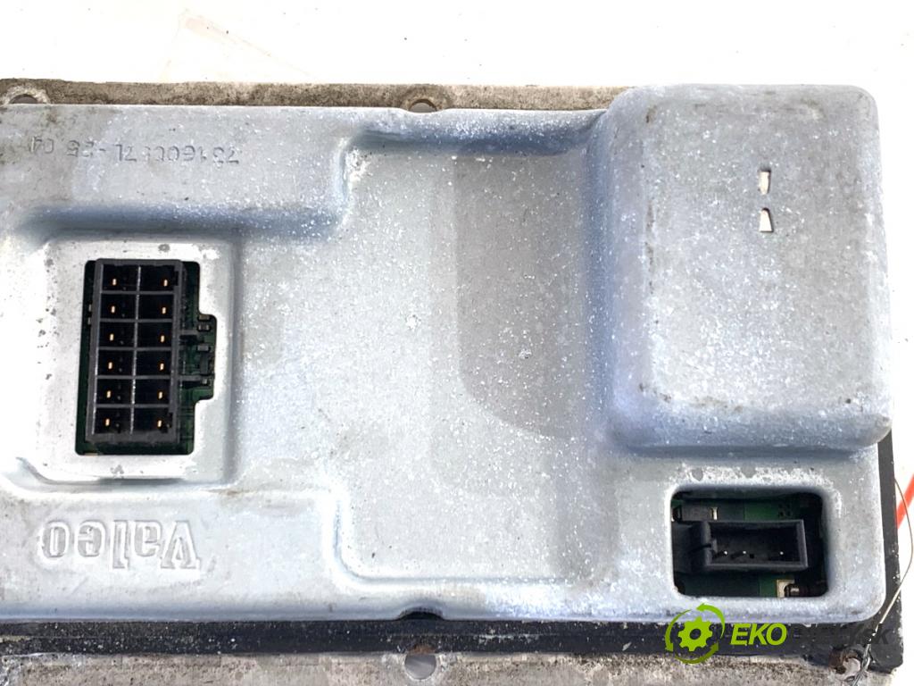 VW TOUAREG SUV 2004 128 kW 2.5 R5 TDI 2461 Menič XENON 3D0909158 (Riadiaca jednotka xenónu)