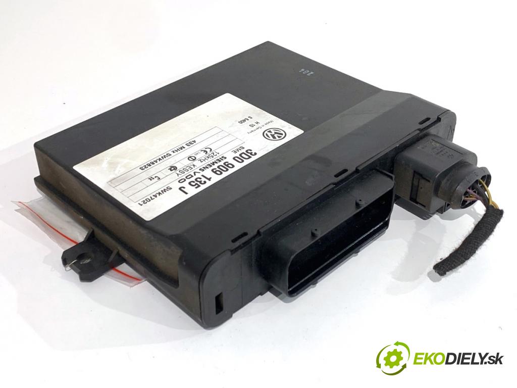 VW TOUAREG SUV 2004 128 kW 2.5 R5 TDI 2461 Modul KESSY 3D0909135J