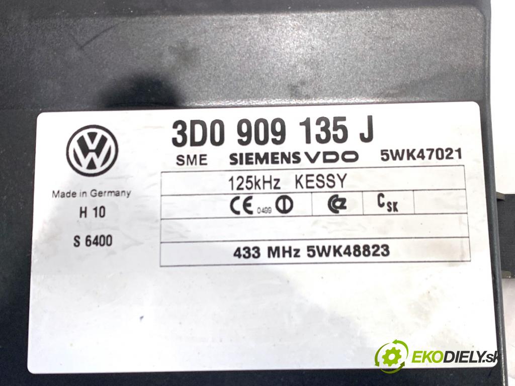 VW TOUAREG SUV 2004 128 kW 2.5 R5 TDI 2461 Modul KESSY 3D0909135J
