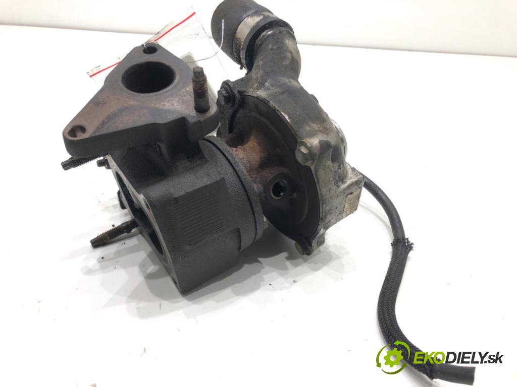 SUZUKI JIMNY III samochód terenowy zamknięty 2009 63 kW 1.5 DDiS 4x4 1461 turbo 54359700016 (Kompletní turbodmychadlo)