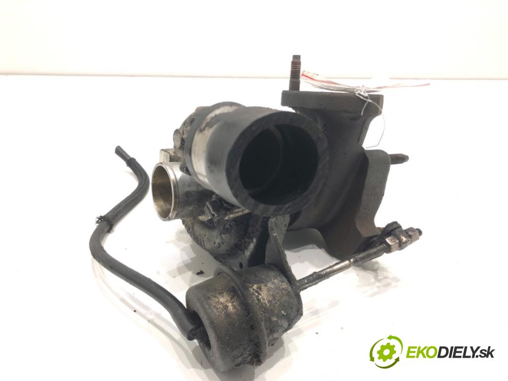 SUZUKI JIMNY III samochód terenowy zamknięty 2009 63 kW 1.5 DDiS 4x4 1461 turbo 54359700016 (Kompletní turbodmychadlo)