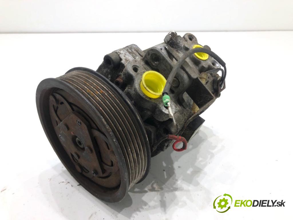 SUZUKI JIMNY III samochód terenowy zamknięty 2009 63 kW 1.5 DDiS 4x4 1461 kompresor klimatizace 95201-70CN2 (Kompresor klimatizace)