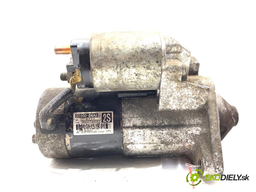 SUZUKI JIMNY III samochód terenowy zamknięty 2009 63 kW 1.5 DDiS 4x4 1461 startér 31100-84A1 (Startér)