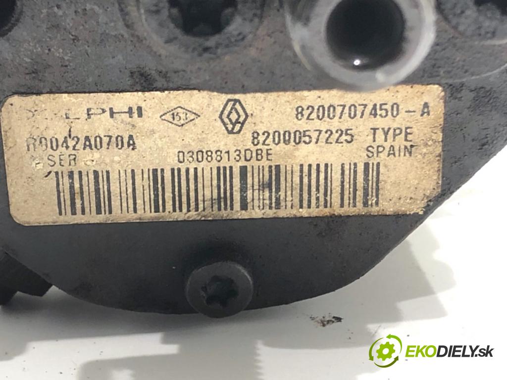 SUZUKI JIMNY III samochód terenowy zamknięty 2009 63 kW 1.5 DDiS 4x4 1461 Pumpa vstrekovacia 8200707450A (Vstrekovacie čerpadlo)