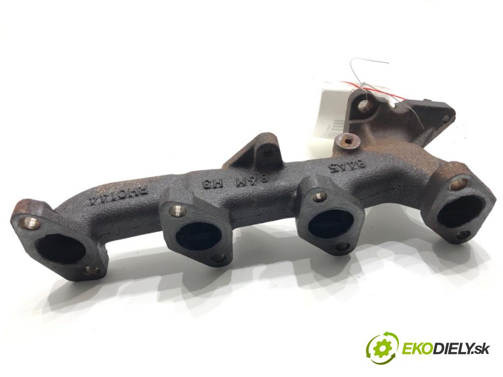 SUZUKI JIMNY III samochód terenowy zamknięty 2009 63 kW 1.5 DDiS 4x4 1461 Potrubie VYČERPAT:  (Výfukové potrubie)