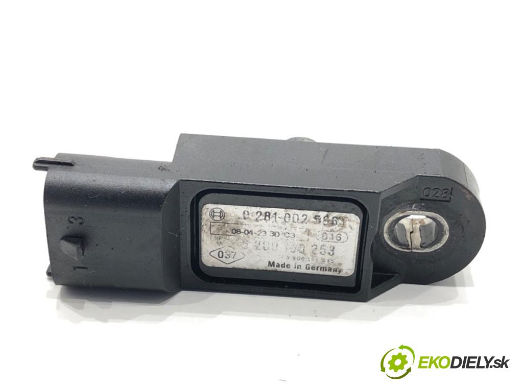 SUZUKI JIMNY III samochód terenowy zamknięty 2009 63 kW 1.5 DDiS 4x4 1461 Snímač tlaku 0281002586 (Snímač tlaku)