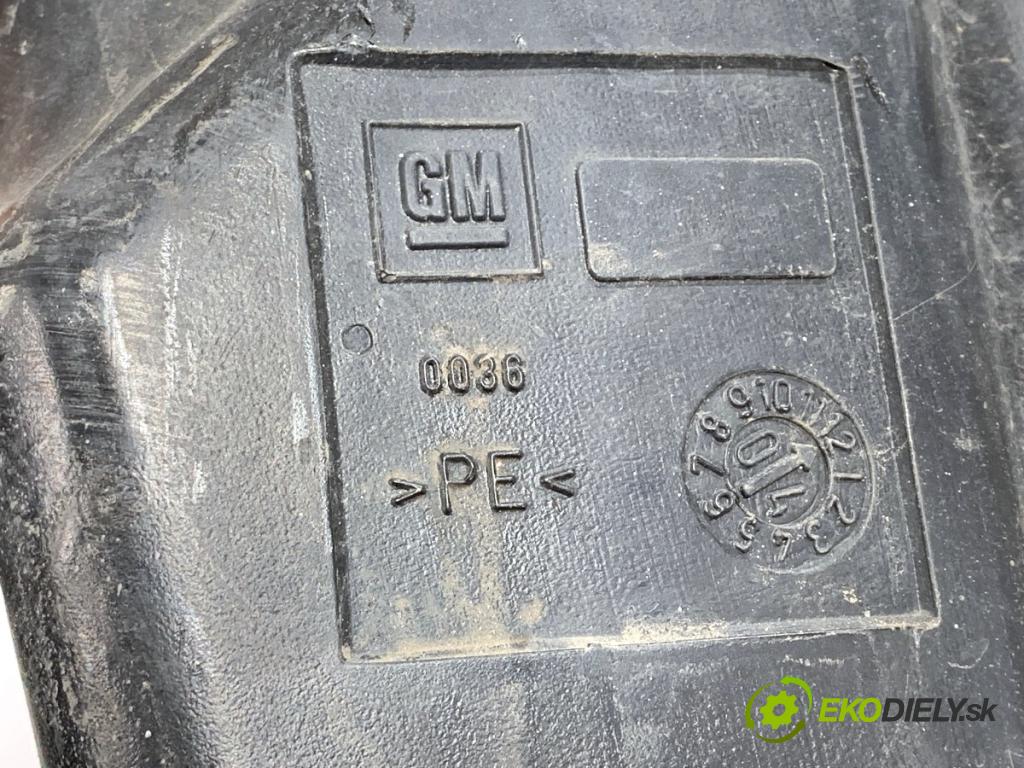 OPEL ASTRA H liftback 2005 125 kW 2.0 Turbo (L08) 1998 Nádržka ostrekovačov