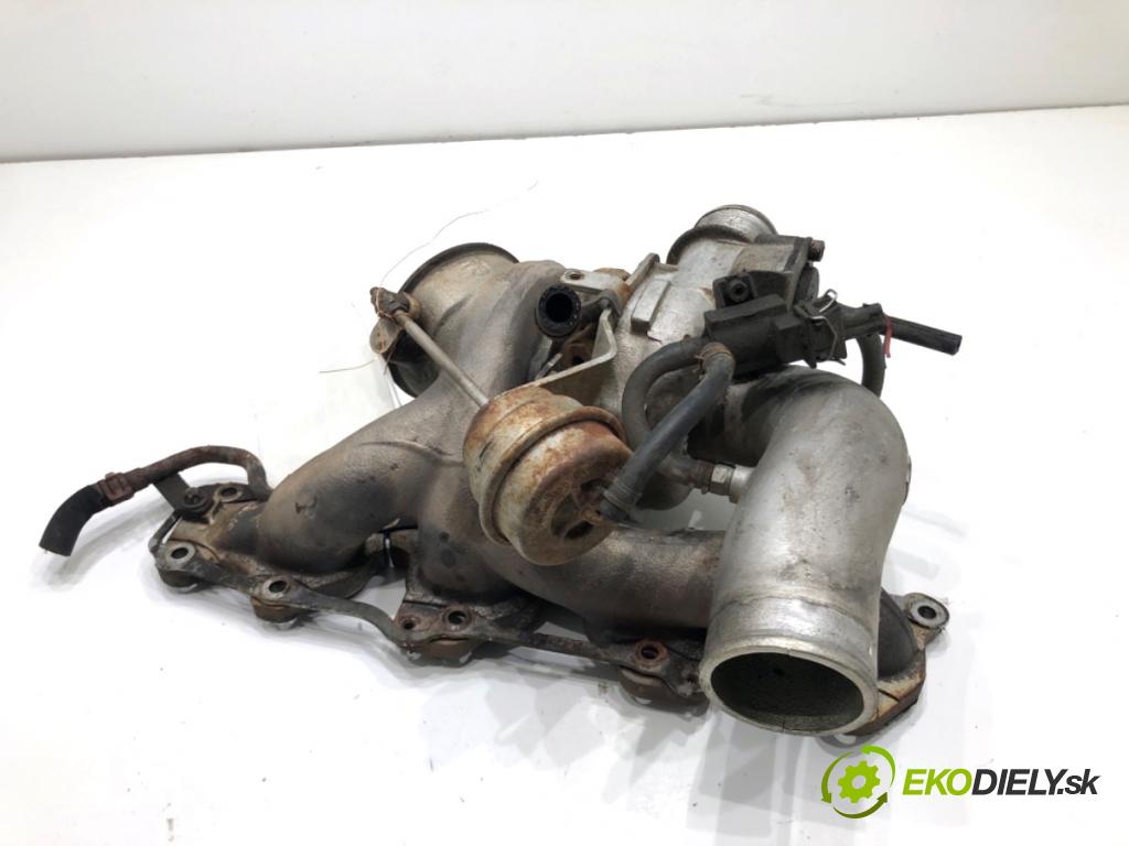 OPEL ASTRA H liftback 2005 125 kW 2.0 Turbo (L08) 1998 turbo 53049700049 (Kompletní turbodmychadlo)