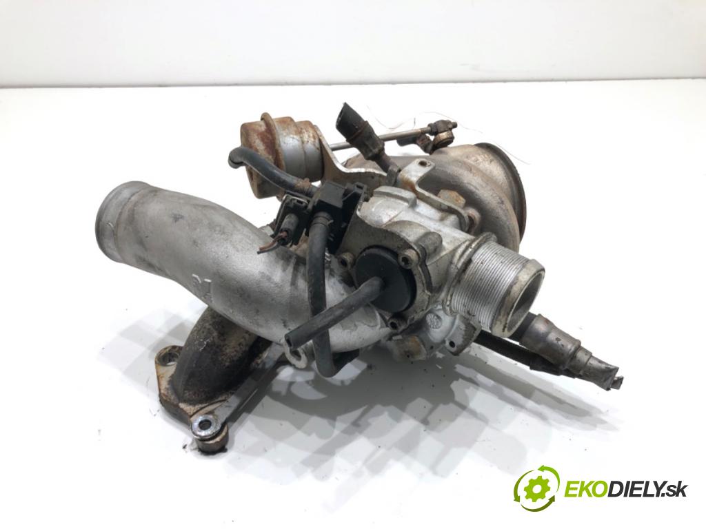 OPEL ASTRA H liftback 2005 125 kW 2.0 Turbo (L08) 1998 turbo 53049700049 (Kompletní turbodmychadlo)