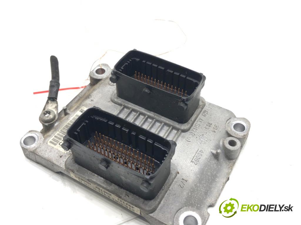 OPEL ASTRA H liftback 2005 125 kW 2.0 Turbo (L08) 1998 riadiaca jednotka Motor 55351150 (Riadiaca jednotka)