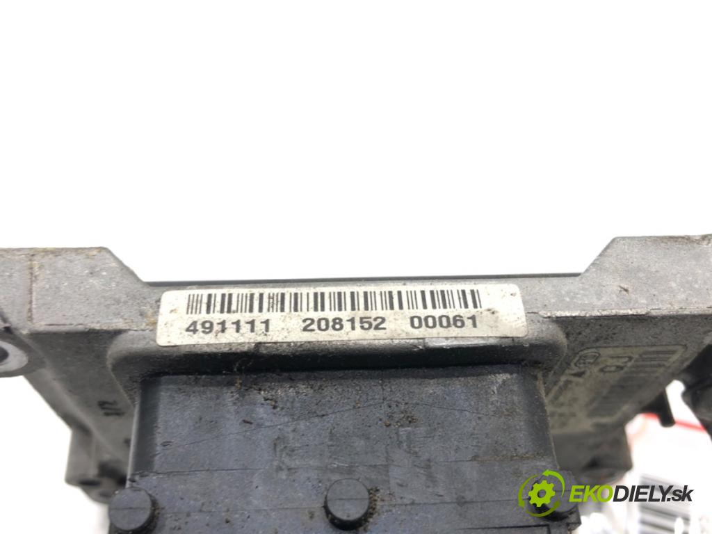 OPEL ASTRA H liftback 2005 125 kW 2.0 Turbo (L08) 1998 riadiaca jednotka Motor 55351150 (Riadiaca jednotka)