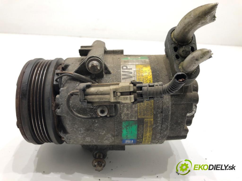 OPEL ASTRA H liftback 2005 125 kW 2.0 Turbo (L08) 1998 kompresor klimatizace 13139055 (Kompresor klimatizace)