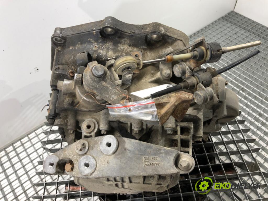 OPEL ASTRA H liftback 2005 125 kW 2.0 Turbo (L08) 1998 Prevodovka 55186627 (Prevodovka)