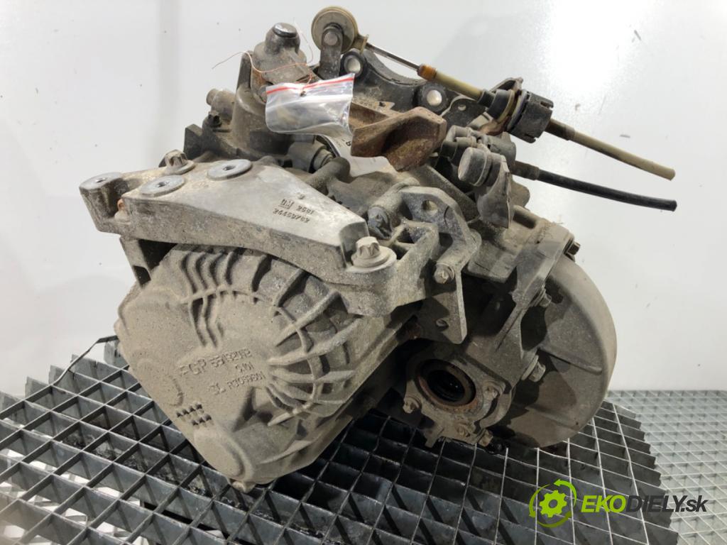 OPEL ASTRA H liftback 2005 125 kW 2.0 Turbo (L08) 1998 Prevodovka 55186627 (Prevodovka)