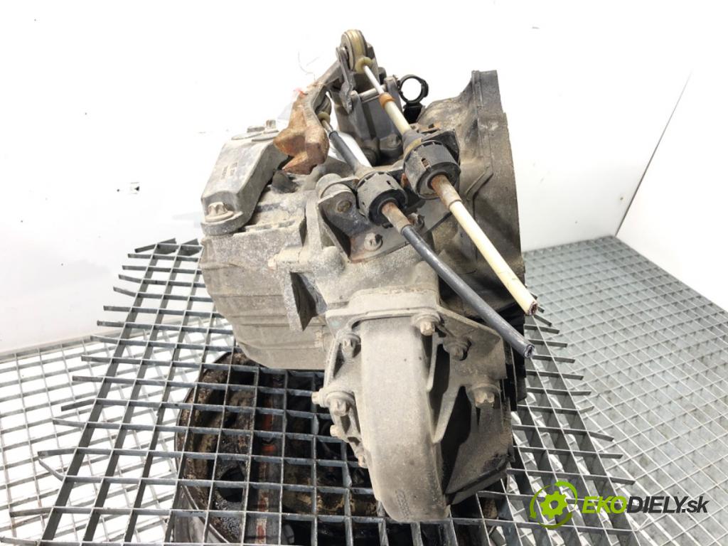 OPEL ASTRA H liftback 2005 125 kW 2.0 Turbo (L08) 1998 Prevodovka 55186627 (Prevodovka)