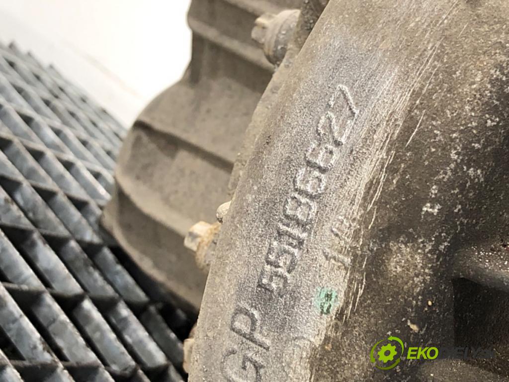 OPEL ASTRA H liftback 2005 125 kW 2.0 Turbo (L08) 1998 Prevodovka 55186627 (Prevodovka)