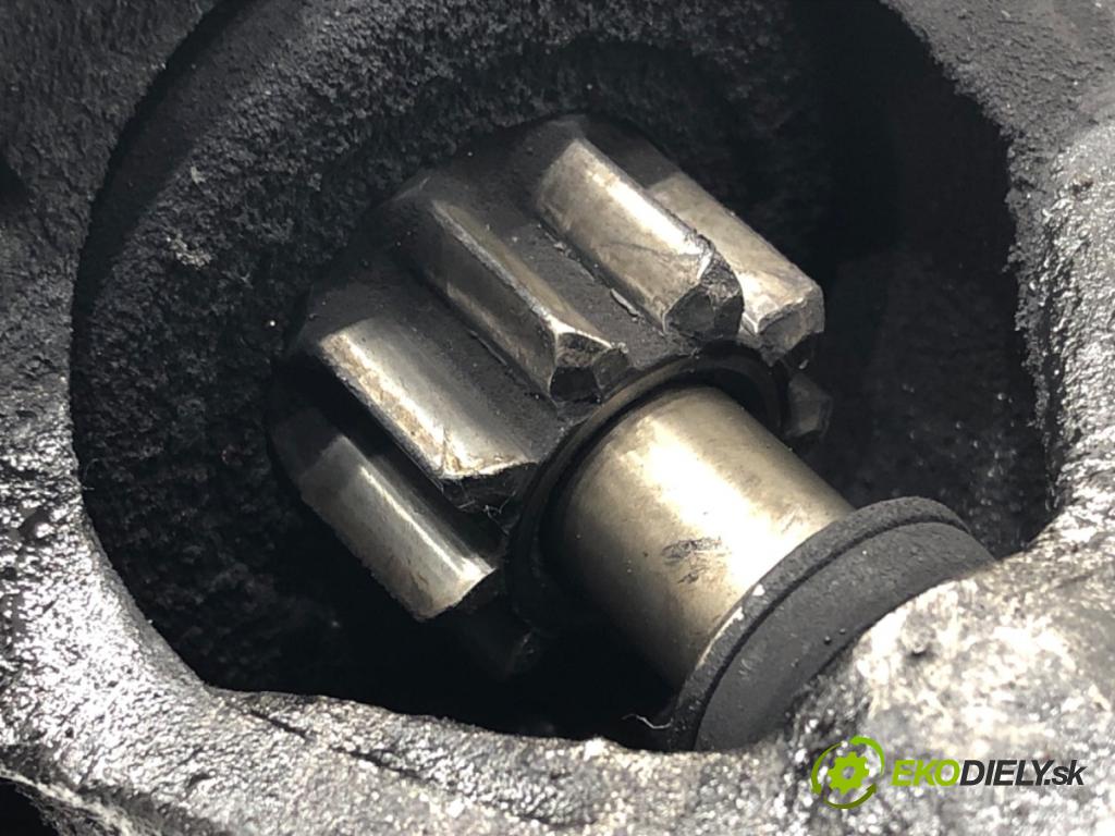 OPEL ASTRA H liftback 2005 125 kW 2.0 Turbo (L08) 1998 Štartér 0001107108 (Štartér)